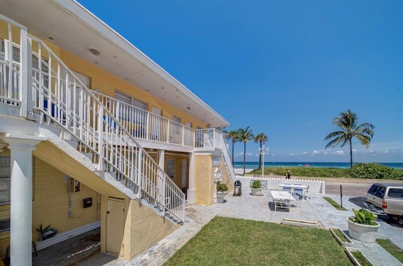 Paradise Oceanfront By Hbh Hollywood Eksteriør billede