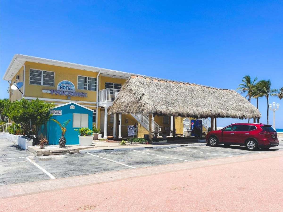 Paradise Oceanfront By Hbh Hollywood Eksteriør billede