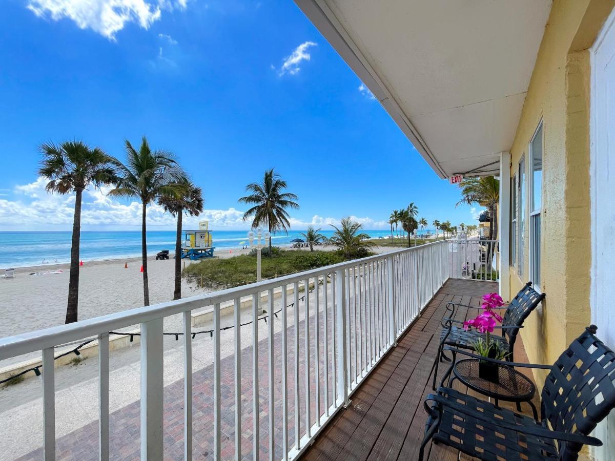 Paradise Oceanfront By Hbh Hollywood Eksteriør billede