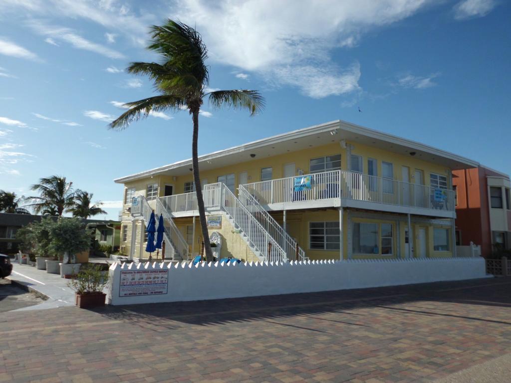Paradise Oceanfront By Hbh Hollywood Eksteriør billede