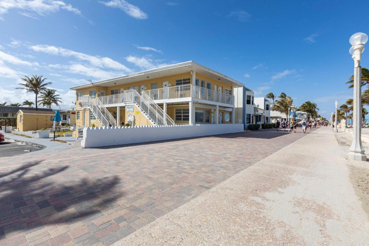 Paradise Oceanfront By Hbh Hollywood Eksteriør billede